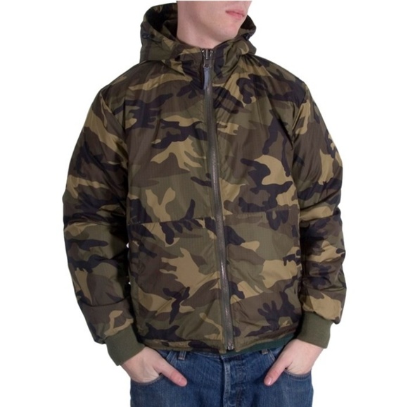 Spiewak Other - Spiewak Harper Reversible Camo Puffer Jacket